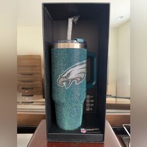 NFL Philadelphia Eagles Rhinestone Tumbler